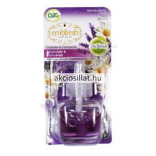 Embfresh Air+ Elektromos illatosító utántöltő Lavender &amp; Chamomile 19ml illatosító, légfrissítő