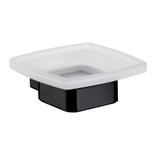  EMCO Loft Szappantartó - Szatén Kristály - Fekete fürdőszoba kiegészítő