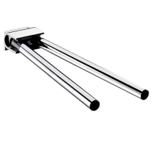  EMCO System2 Kétkarú Törölközőtartó - Króm - 346 mm fürdőszoba kiegészítő