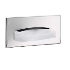  Emco System2 Zsebkendőtartó beép., 304x157x61mm fürdőszoba kiegészítő