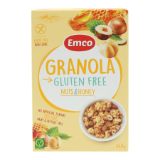  EMCO VEGÁN MÜZLI MÉZ-MOGYORÓ GM 340G reform élelmiszer