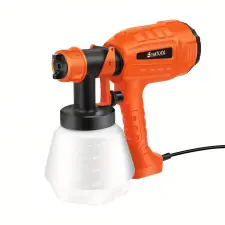  EmdTOOL HVLP Elektromos Festékszóró Pisztoly (1000 ml) YW1760703 festő és tapétázó eszköz