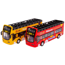  Emeletes busz - 1:32, többféle autópálya és játékautó