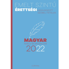 - Emelt szintű érettségi magyar nyelv és irodalom egyéb könyv