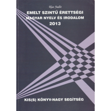 Emelt szintű érettségi magyar nyelv és irodalomból antikvárium - használt könyv
