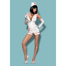 Emergency dress S/M + stethoscope fantázia ruha