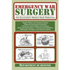 Emergency War Surgery – Department of Defense idegen nyelvű könyv