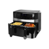 Emerio Heißluftfritteuse, Smart Fryer, 4,5+4,5L, Cool touch (AF-126672.4)