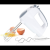 Emerio HM-110921.12 Kézi mixer - Fehér (HM-110921.12)