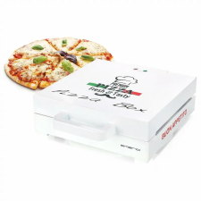 Emerio Pizzasütő Emerio PB-115331, 1200W, 30 cm, Felső és alsó fűtés, Fehér pizzasütő
