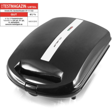 Emerio Sandwichtoaster XXL Family  4x Muschelform, Antihaft (ST-111153.4) szendvicssütő