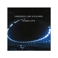  Emerson, Lake & Palmer - Works Live, Canada 1977 (Vinyl LP (nagylemez)) rock / pop