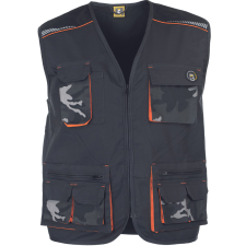  EMERTON STR mellény terepmintával 64 munkaruha