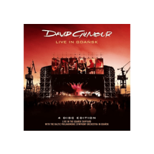 EMI David Gilmour - Live In Gdansk (CD + Dvd) rock / pop