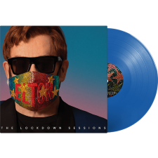 EMI Elton John - The Lockdown Sessions (Opaque Blue Vinyl) (Vinyl LP (nagylemez)) rock / pop