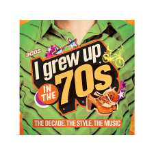 EMI Különböző előadók - I Grew Up In The 70s (CD) rock / pop