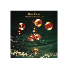 EMI ZENEI KFT Deep Purple - Who Do We Think We Are (Cd) heavy metal