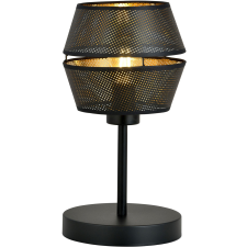 Emibig Malia asztali lámpa 1x60 W fekete 1185/LN világítás