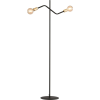 Emibig modern állólámpa bolt fekete emi1125/lp2