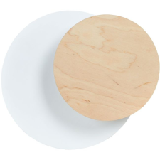 Emibig modern fali lámpa circle fehér emi970/1 világítás