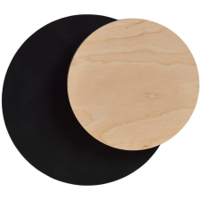 Emibig modern fali lámpa circle fekete emi970/2 világítás
