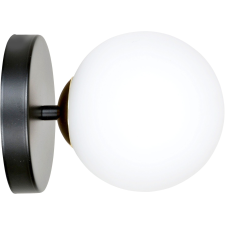 Emibig modern fali lámpa floki fekete emi1022/k1 világítás