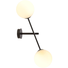 Emibig modern fali lámpa linear fehér fekete emi1169/k2 világítás