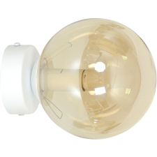 Emibig modern fali lámpa rossi fehér borostyán emi879/k1 világítás