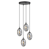 Emibig modern függeszték astral fekete grafit emi1266/4prem