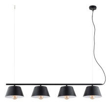 Emibig modern függeszték gelato fekete arany emi1336/4 világítás