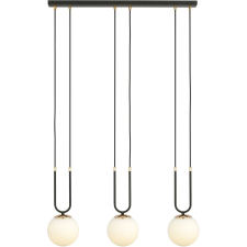 Emibig modern függeszték glam fehér fekete emi1112/3 világítás