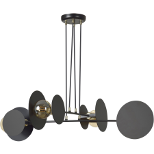 Emibig modern függeszték idea fekete emi792/4 világítás