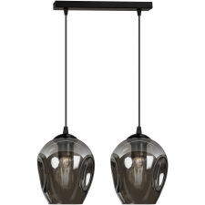 Emibig modern függeszték istar fekete grafit emi680/2 világítás