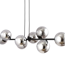 Emibig modern függeszték rossi fekete grafit emi875/8 világítás