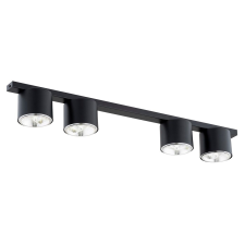 Emibig modern mennyezeti lámpa nano fekete emi1310/4 világítás