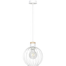 Emibig modern skandináv függeszték barbado fehér emi755/1 világítás