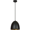 Emibig modern skandináv függeszték lenox fekete emi410/1