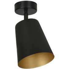 Emibig modern skandináv spot lámpa prism fekete emi406/1 világítás