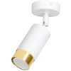 Emibig modern spot lámpa hiro fehér arany emi963/1