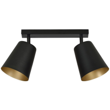 Emibig Prism mennyezeti lámpa 2x60 W fekete 406/2 világítás
