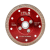 EMIKOO TLS K-PRO M14 ultravékony gyémánt vágókorong d180xM14x1,7x10 mm