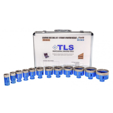 EMIKOO TLS lyukfúró készlet 20-22-27-32-40-45-50-55-60-65-68-70 mm - alumínium koffer fúrószár