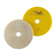 EMIKOO TLS SPIDER10-P100-d125 mm-gyémánt csiszolókorong-polírozó korong-vizes csiszolókorong és vágókorong