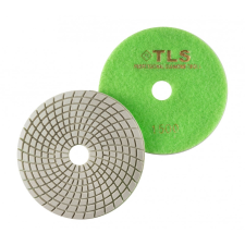 EMIKOO TLS SPIDER10-P1500-d125 mm-gyémánt csiszolókorong-polírozó korong-vizes csiszolókorong és vágókorong