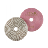 EMIKOO TLS SPIDER10-P3000-d125 mm-gyémánt csiszolókorong-polírozó korong-vizes