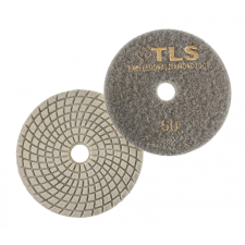 EMIKOO TLS SPIDER10-P50-d125 mm-gyémánt csiszolókorong-polírozó korong-vizes csiszolókorong és vágókorong
