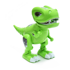 Emili T-rex dinoszaurusz - önjáró dínó, világító szemekkel / zöld elektronikus játék