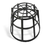 Emiltec Kúpos szövetszűrőtartó kosár 400 mm x 350 mm
