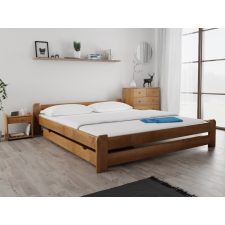  Emily ágy 180x200 cm, tölgyfa Ágyrács: Ágyrács nélkül, Matrac: Matrac nélkül ágy és ágykellék