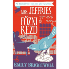 Emily Brightwell Mrs Jeffries főzni kezd (BK24-171452) irodalom